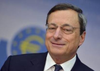 El presidente del Banco Central Europeo, Mario Draghi. EFE/Archivo