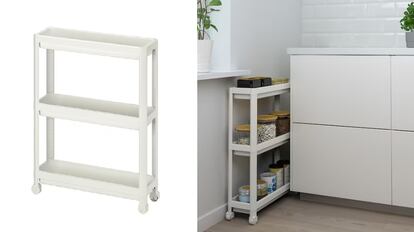 Muebles de almacenaje de Ikea low cost