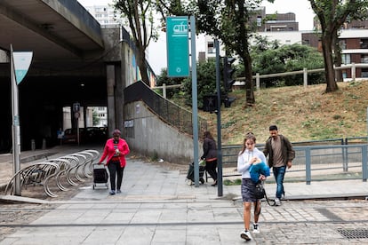 Bobigny, prefecture de la Seine Saint Denis.