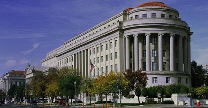 Edificio Apex, sede de la Comisi&oacute;n Federal de Comercio de EE UU, en Washington DC.