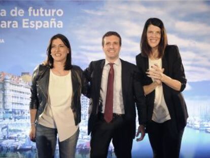 El líder del PP presenta el acuerdo con Vox y Ciudadanos como “el preámbulo de lo que va a pasar en mayo en España”