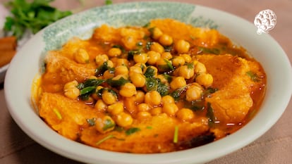 Lablabi, la sopa de garbanzos sin complicaciones