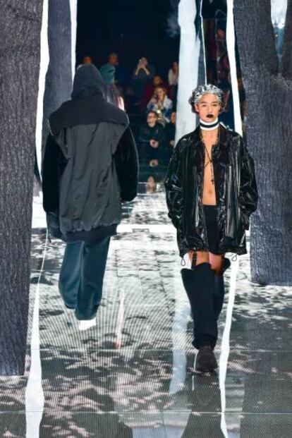 El desfile de Fenty x Puma en Nueva York.