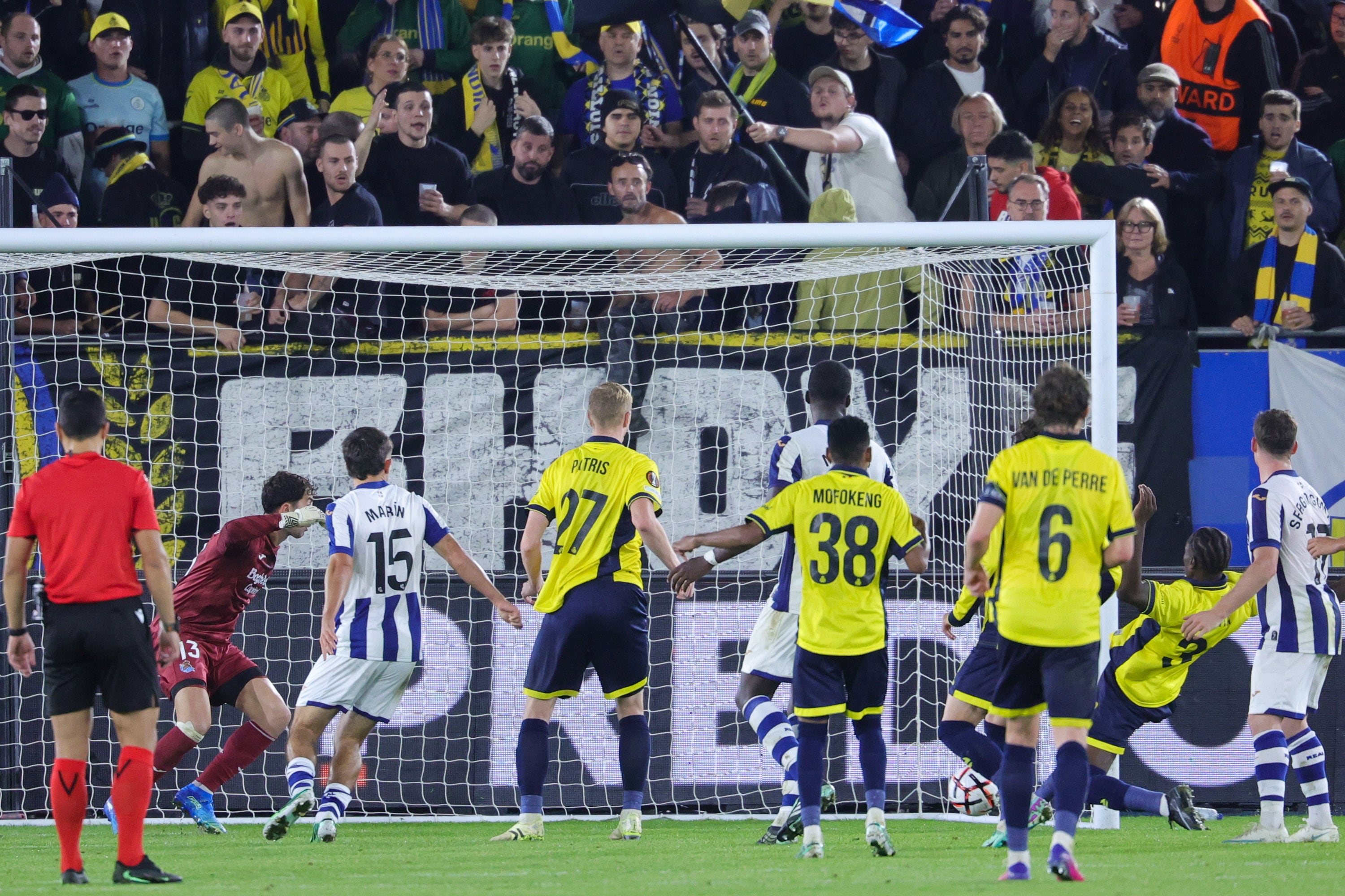 La Real Sociedad deja escapar el triunfo muy al final frente al Union Saint-Gilloise
