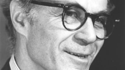 Lawrence R. Klein, premio Nobel de Econom&iacute;a, en 1981.
