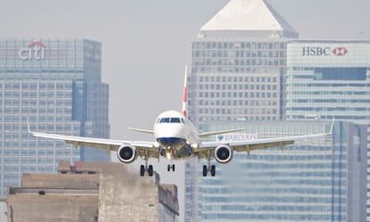 London City Airport (LCY), Reino Unido