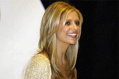 Sarah Michelle Gellar, el pasado diciembre en Sitges.