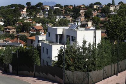 Una de las viviendas adquiridas en Sant Cugat del Vallés (Barcelona).