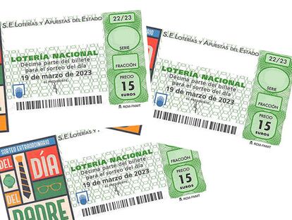 Sorteo Lotería Nacional del Día del Padre: comprobar los números premiados