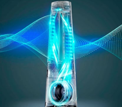 Interior del Rowenta Eclipse