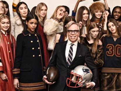 El diseñador Tommy Hilfiger, de 64 años.