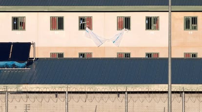 Vista del centro penitenciario Málaga II, localizado en Archidona.
