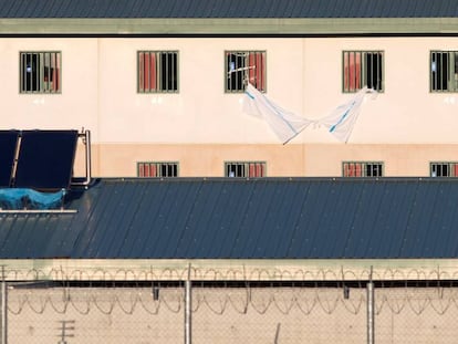 Vista del centro penitenciario M&aacute;laga II, localizado en Archidona. 
