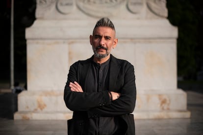 Andrés Estefane, historiador.
