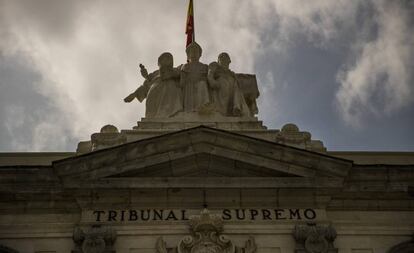 Façana del Tribunal Suprem.