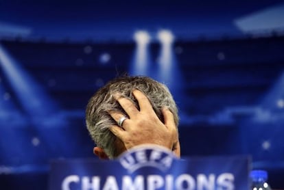 Mourinho en una imagen de archivo. 