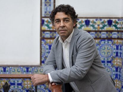 David Bondia, Sindic de Greuges de Barcelona. Barcelona, durante la entrevista.