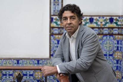 David Bondia, Sindic de Greuges de Barcelona. Barcelona, durante la entrevista.