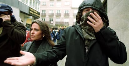José Ramón Prado Bugallo abandona la Audiencia de Pontevedra en 1997.