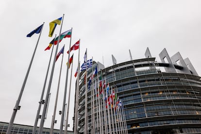 Sede del Parlamento Europeo en Estrasburgo.