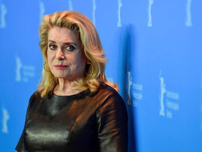 La actriz francesa Catherine Deneuve ha sido una de las firmantes del manifiesto contra el clima de puritanismo que ha propiciado la campa&ntilde;a #Metoo.