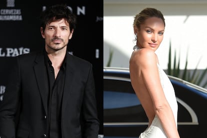 Andrés Velencoso y Candice Swanepoel.