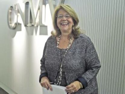 La presidenta de la CNMV, Elvira Rodr&iacute;guez.