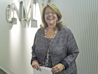 La presidenta de la CNMV, Elvira Rodr&iacute;guez.