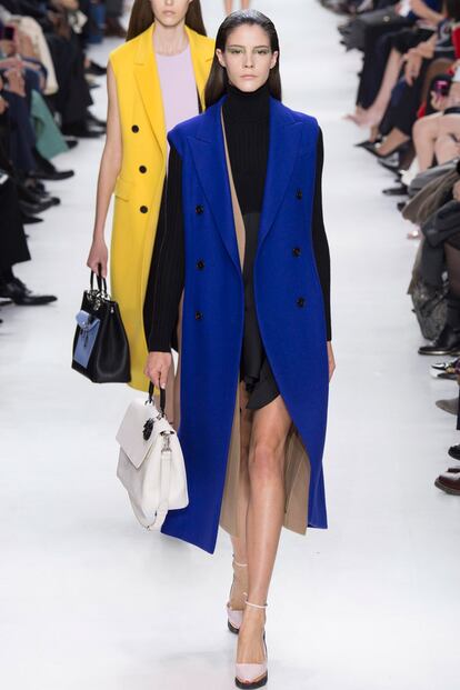 El diseño azul cobalto de Dior.