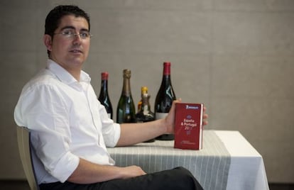 Julio Biosca, jefe de sala y propietario del restaurante Casa Julio.