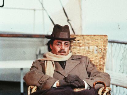 Dirk Bogarde, en un fotograma de la película <i>Muerte en Venecia</i> (1971), de Luchino Visconti.