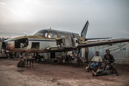 El campo de desplazados de M’Poko se había convertido en un icono de la crisis centroafricana.