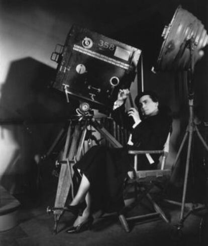 La cineasta Dorothy Arzner.