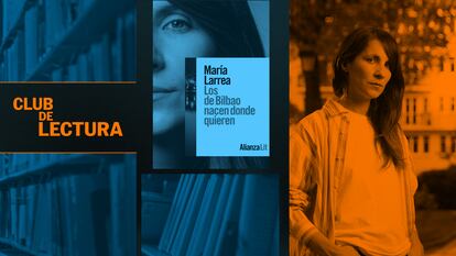 Encuentro con la escritora María Larrea.