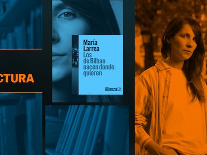 Encuentro con la escritora María Larrea.