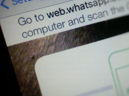 Los usuarios de iPhone ya pueden utilizar WhatsApp Web