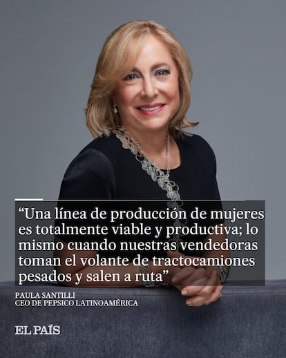 Más de tres décadas en el mercado de alimentos y bebidas la respaldan. Es la primera CEO latinoamericana para PepsiCo en la región (desde 2019). Antes de eso fue presidenta de PepsiCo Alimentos México, vicepresidenta y directora general de Botanas PepsiCo Alimentos México. Es coautora del libro El Poder de Poder. Mujeres Construyendo Latinoamérica (2021).