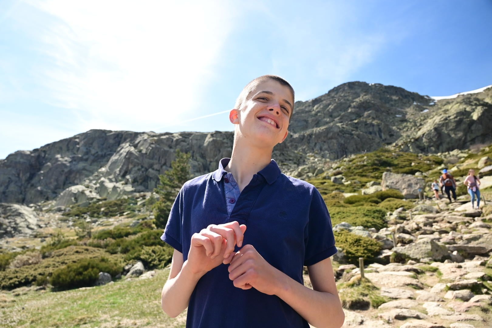 Carta a mi hijo con discapacidad: aceptar el sufrimiento, sí, pero siempre con rebeldía