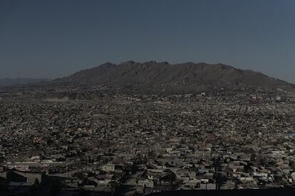 Vista panorámica de Ciudad Juárez, en Chihuahua.