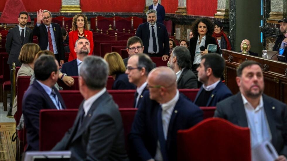El Supremo pregunta a las partes si debe amnistiar la malversación del ‘procés’ tras la sentencia del Constitucional