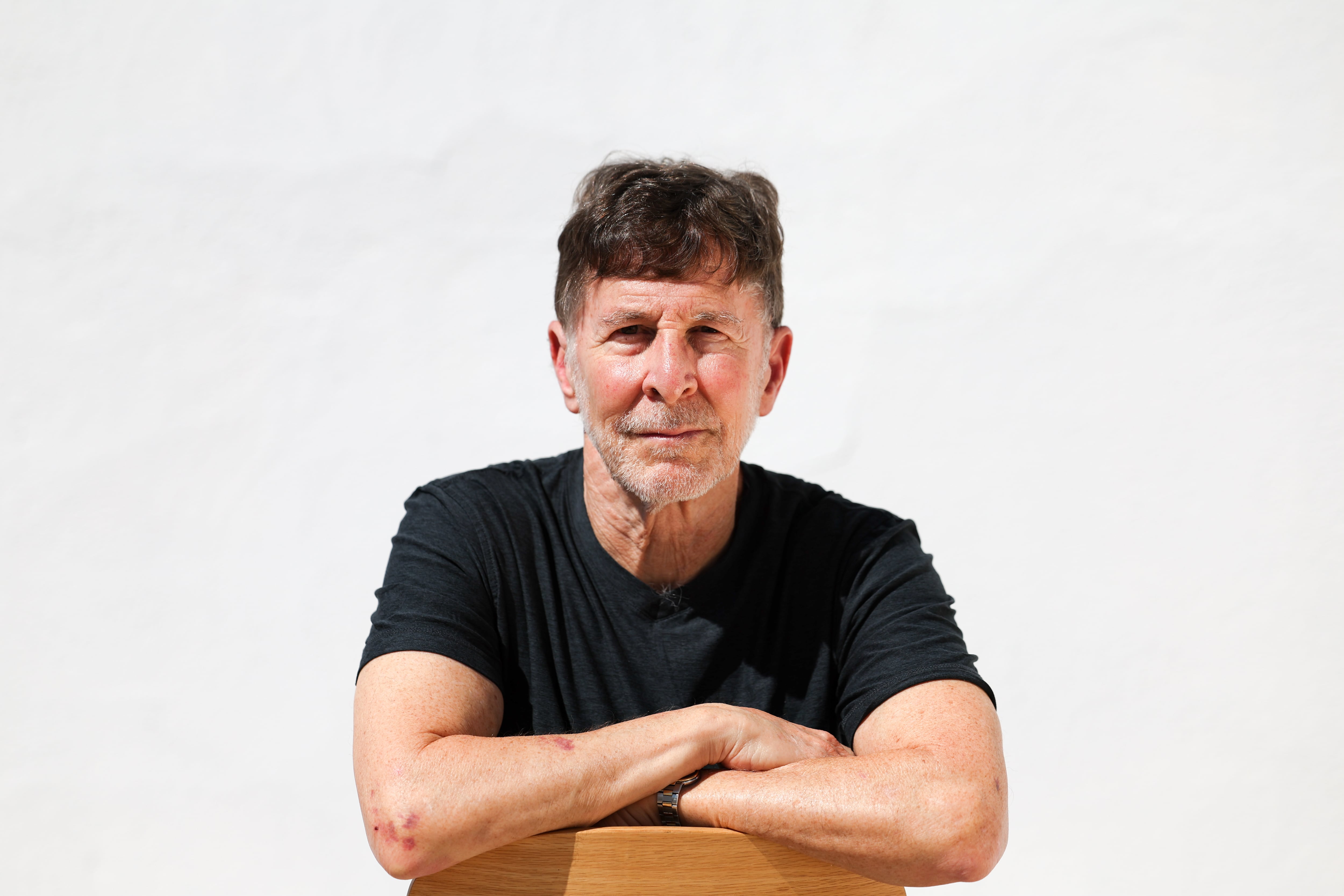 Tom Schulman, en el teatro La Latina de Madrid, este lunes.