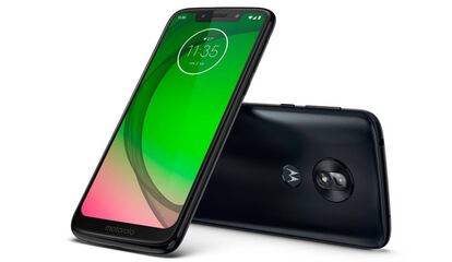 El atractivo diseño del Motorola Moto G7 Play