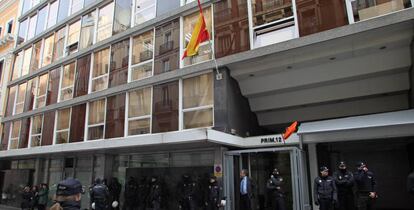 Sede de la Audiencia Nacional en Madrid.