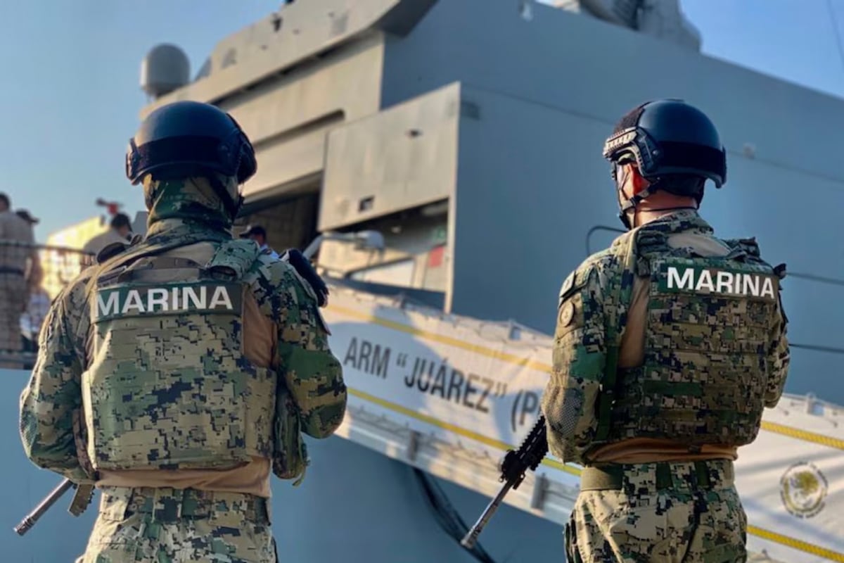 The Mexican Navy’s black week: Corrupt captains, fuel theft, and bags full of money