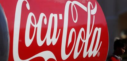 Logo de Coca-Cola.