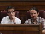 DVD 804 (30-11-16) Pleno del Congreso de los Diputados. Sesión de control al Gobierno. Mariano Rajoy contesta a Pablo Iglesias, en presencia de Iñigo Errejon. Foto: Uly Martín (Uly Martin).