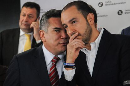 Alejandro Moreno y Marko Cortés