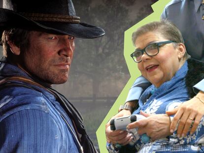Cuando Esperanza conoció a “Pepe el vaquero”: jugar al ‘Red Dead Redemption’ contra la demencia