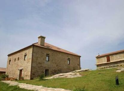 Casa rural El Mirlo Blanco, uno de los alojamientos del proyecto Deloa.