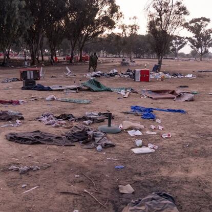 Reportaje Masacre en el festival de música, emitido en Documentos TV en La 2
